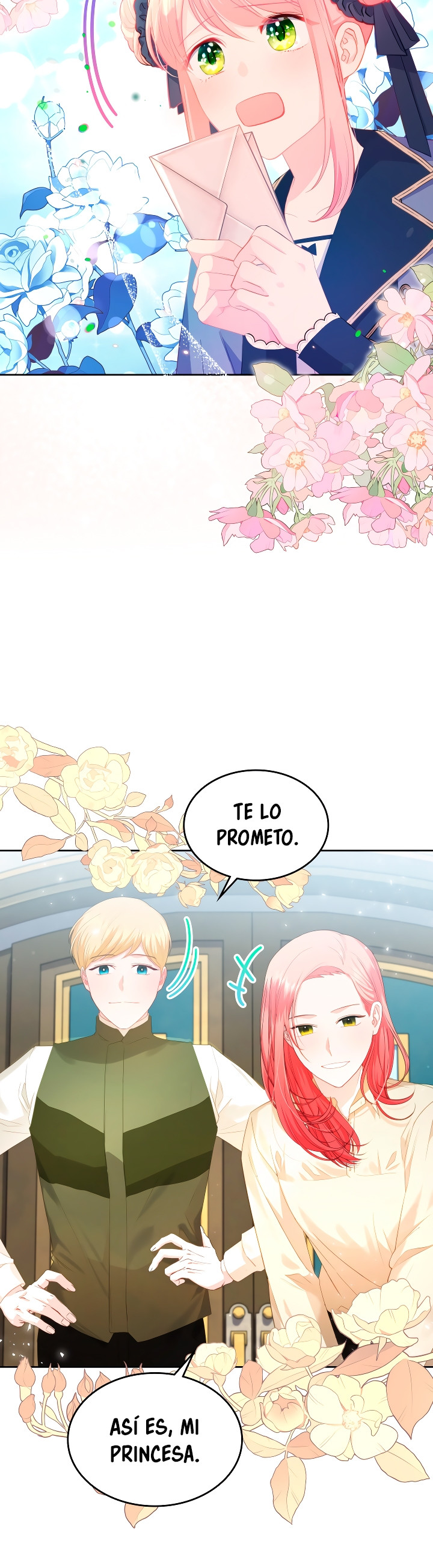 La Princesa Malvada Desea Una Casa De Jengibre Capítulo 85 - Página 8 en español