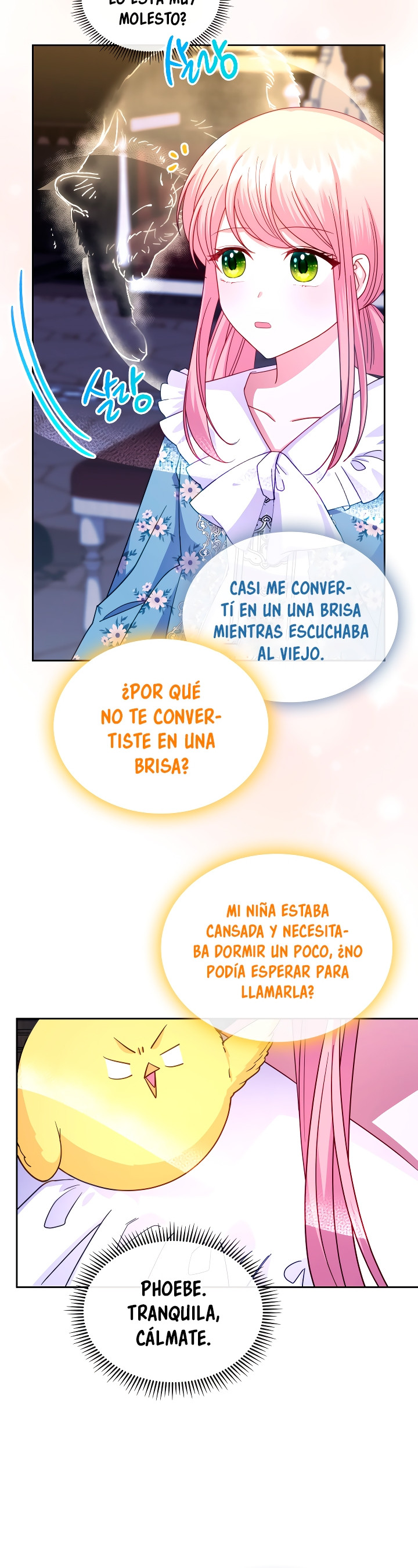 La Princesa Malvada Desea Una Casa De Jengibre Capítulo 86 - Página 9 en español