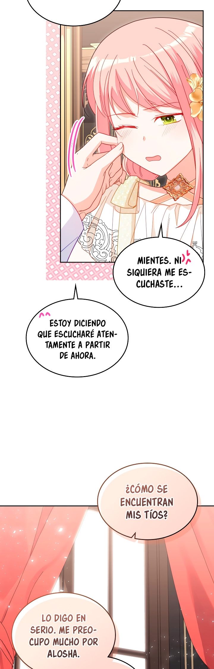 La Princesa Malvada Desea Una Casa De Jengibre Capítulo 87 - Página 32 en español