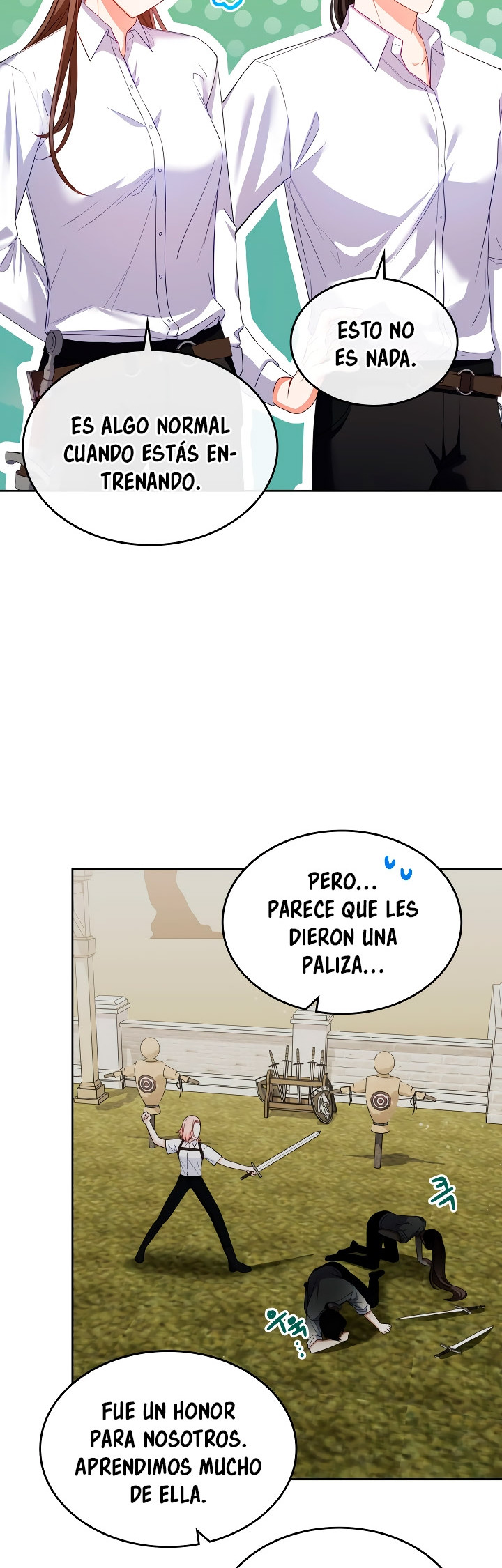 La Princesa Malvada Desea Una Casa De Jengibre Capítulo 87 - Página 5 en español