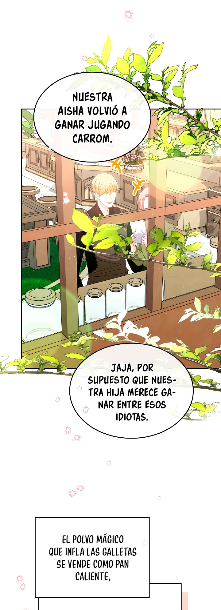 La Princesa Malvada Desea Una Casa De Jengibre Capítulo 88 - Página 32 en español