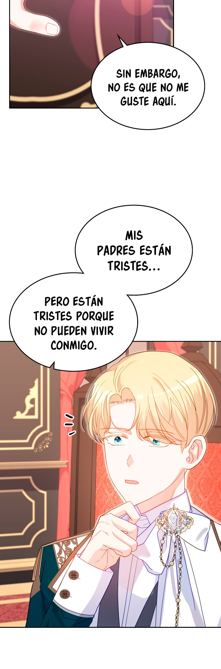 La Princesa Malvada Desea Una Casa De Jengibre Capítulo 88 - Página 5 en español