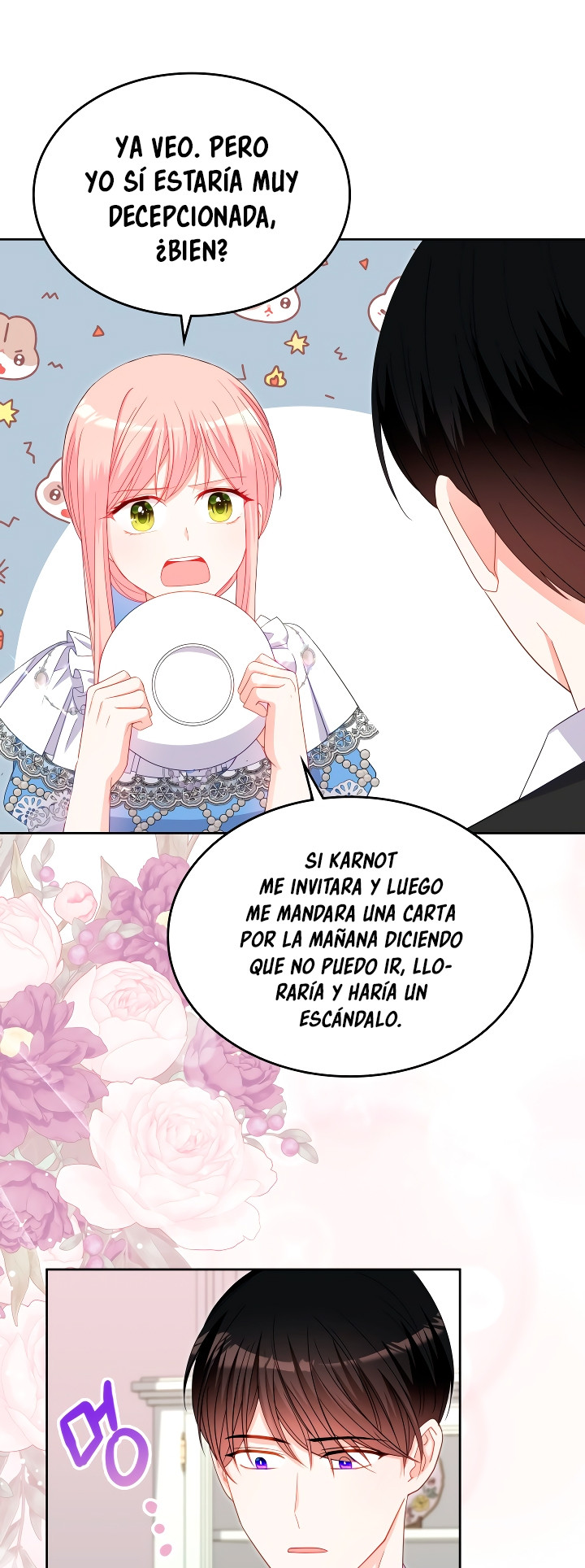 La Princesa Malvada Desea Una Casa De Jengibre Capítulo 89 - Página 16 en español