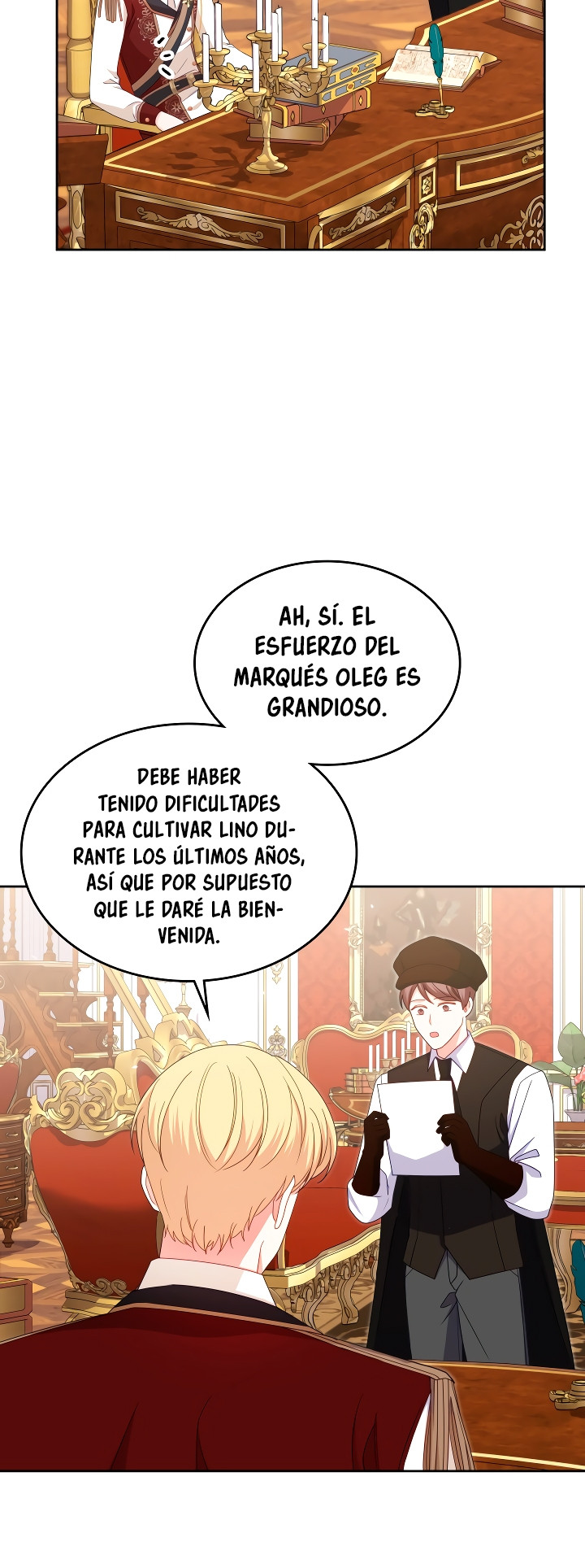 La Princesa Malvada Desea Una Casa De Jengibre Capítulo 89 - Página 20 en español