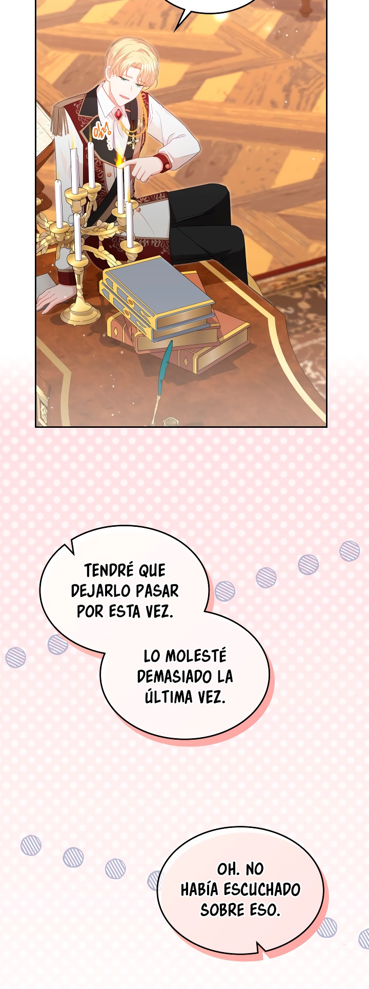 La Princesa Malvada Desea Una Casa De Jengibre Capítulo 89 - Página 26 en español