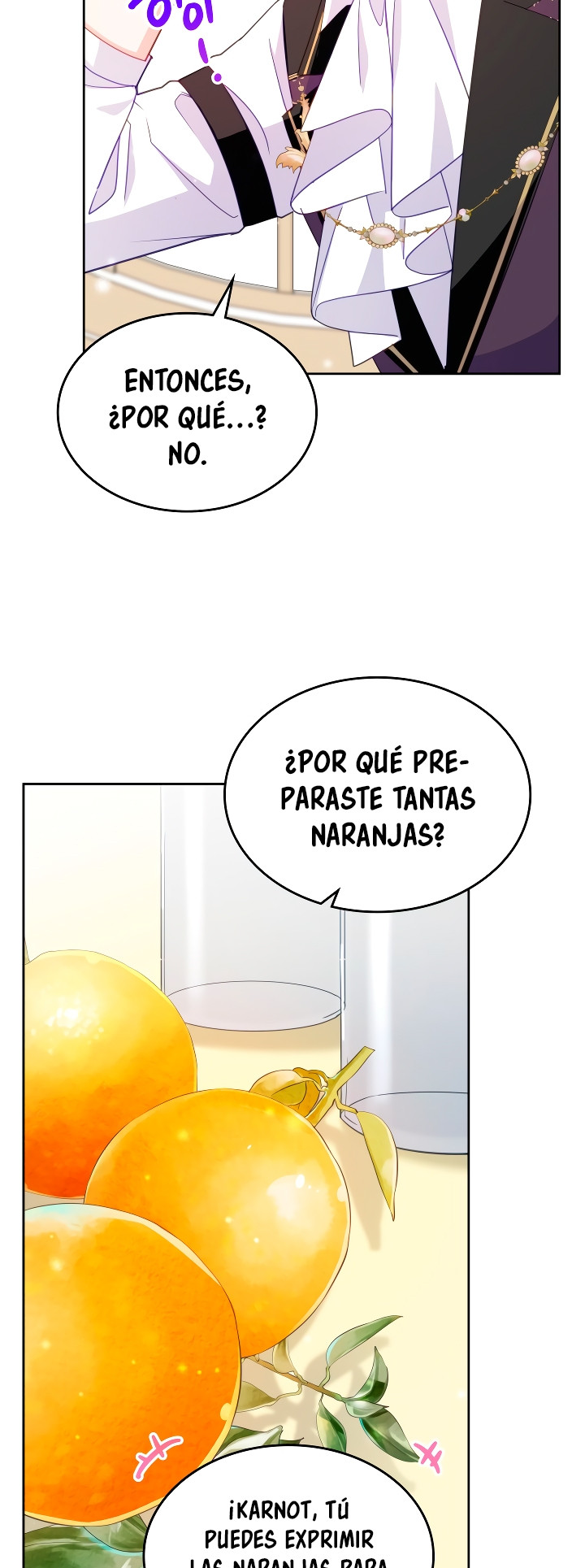 La Princesa Malvada Desea Una Casa De Jengibre Capítulo 89 - Página 5 en español