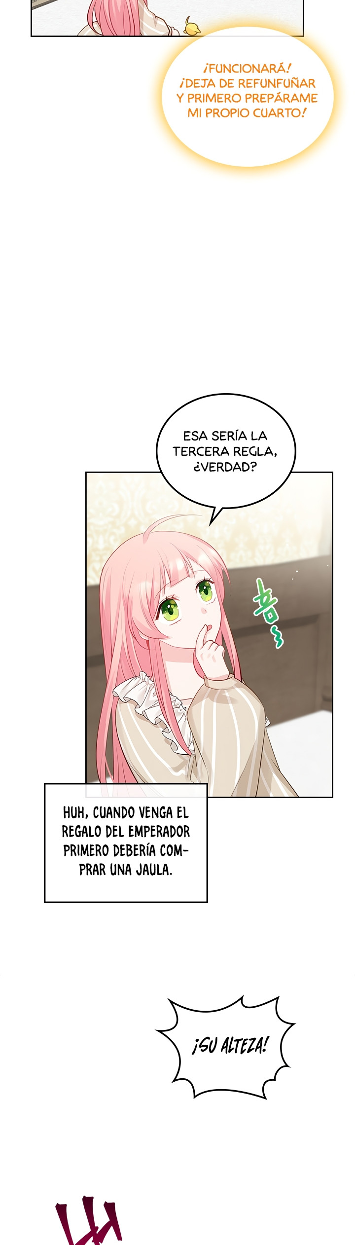 La Princesa Malvada Desea Una Casa De Jengibre Capítulo 9 - Página 13 en español