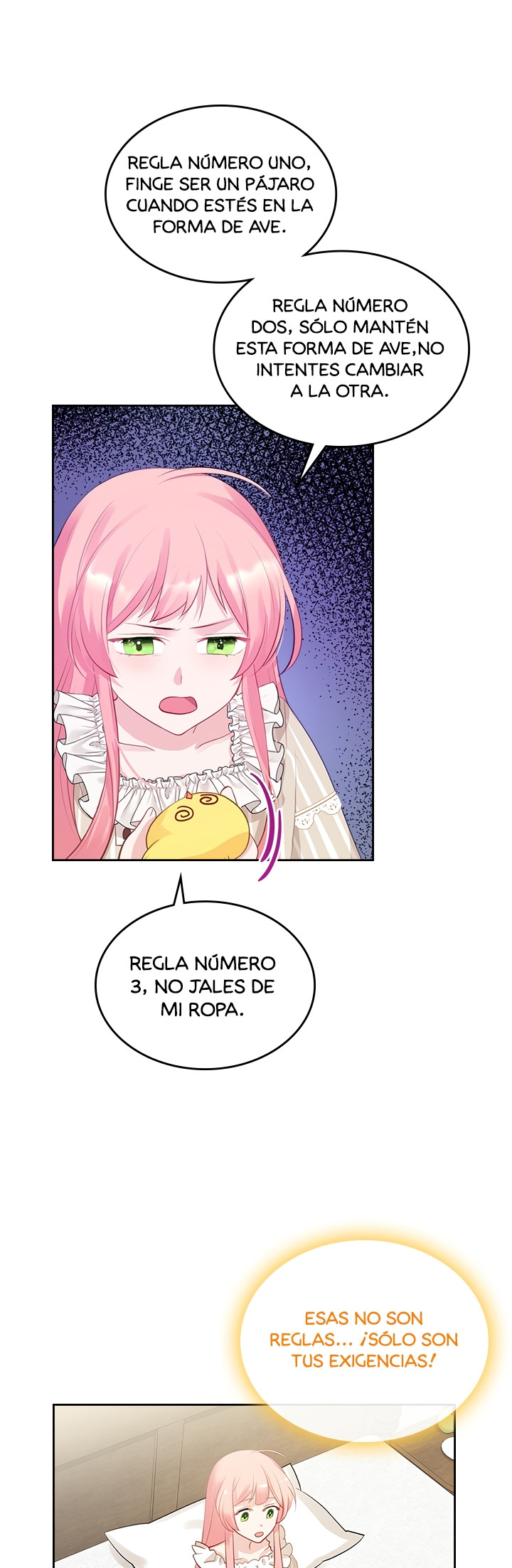 La Princesa Malvada Desea Una Casa De Jengibre Capítulo 9 - Página 4 en español