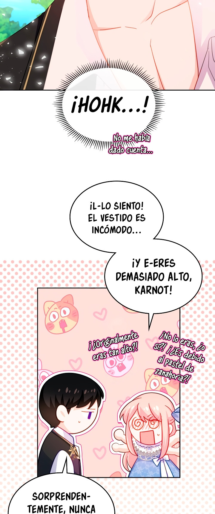 La Princesa Malvada Desea Una Casa De Jengibre Capítulo 90 - Página 35 en español