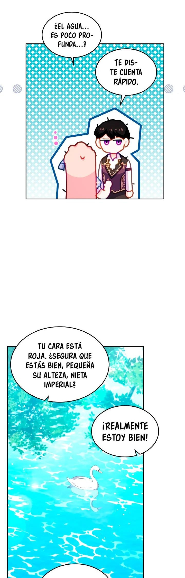 La Princesa Malvada Desea Una Casa De Jengibre Capítulo 91 - Página 9 en español