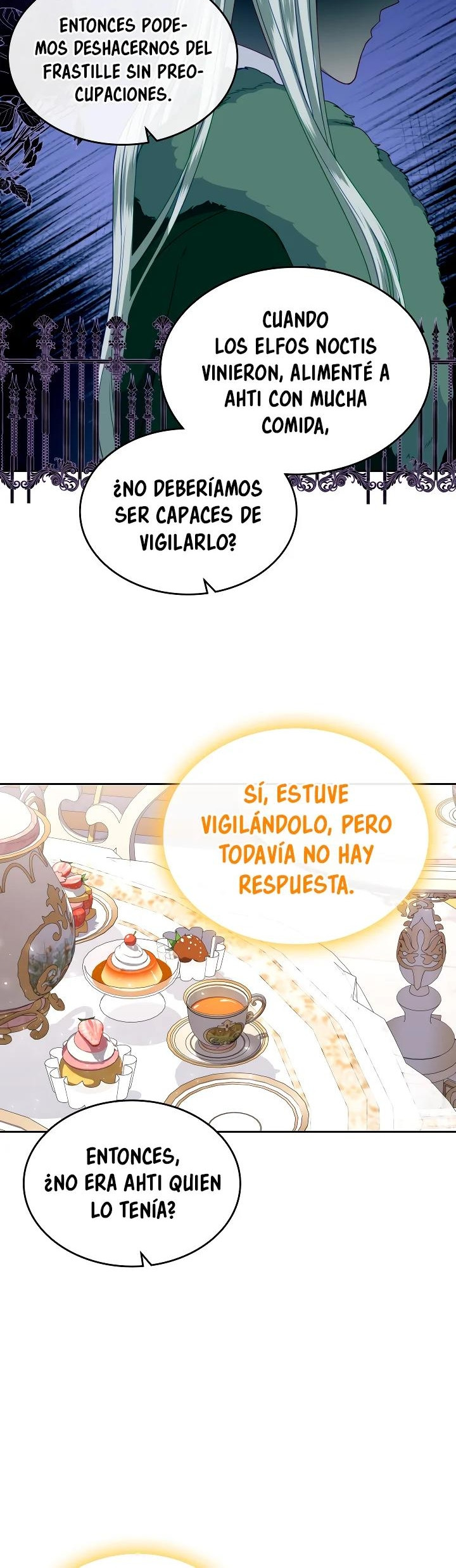 La Princesa Malvada Desea Una Casa De Jengibre Capítulo 92 - Página 9 en español