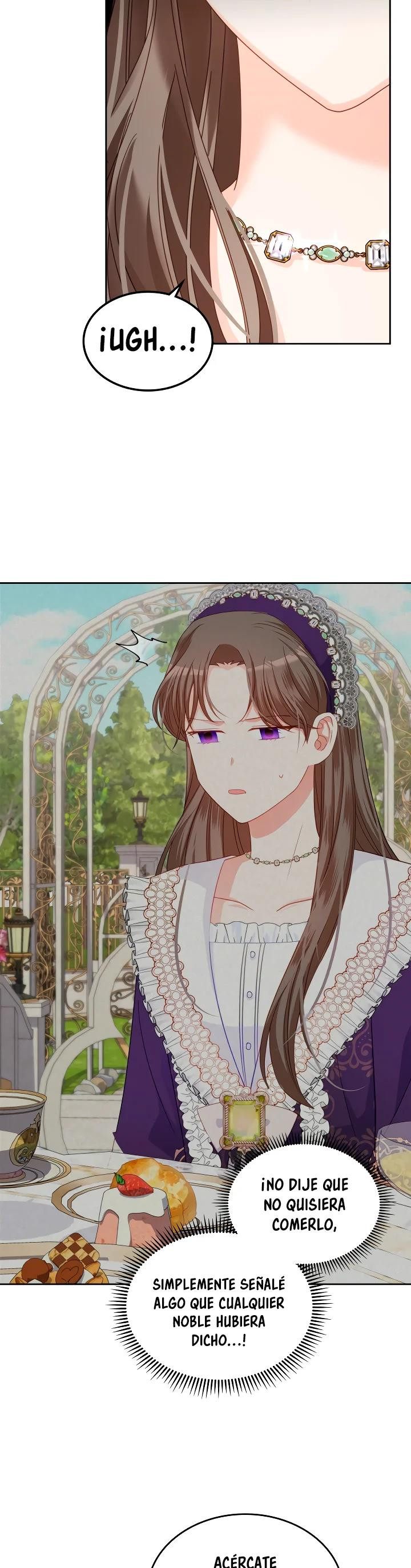 La Princesa Malvada Desea Una Casa De Jengibre Capítulo 93 - Página 29 en español