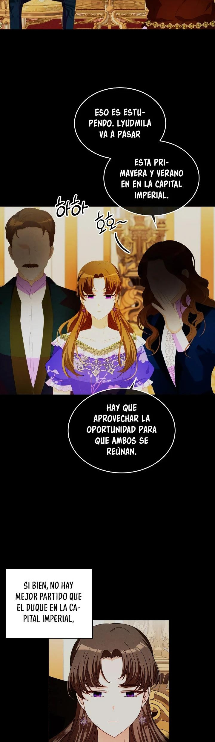 La Princesa Malvada Desea Una Casa De Jengibre Capítulo 93 - Página 3 en español