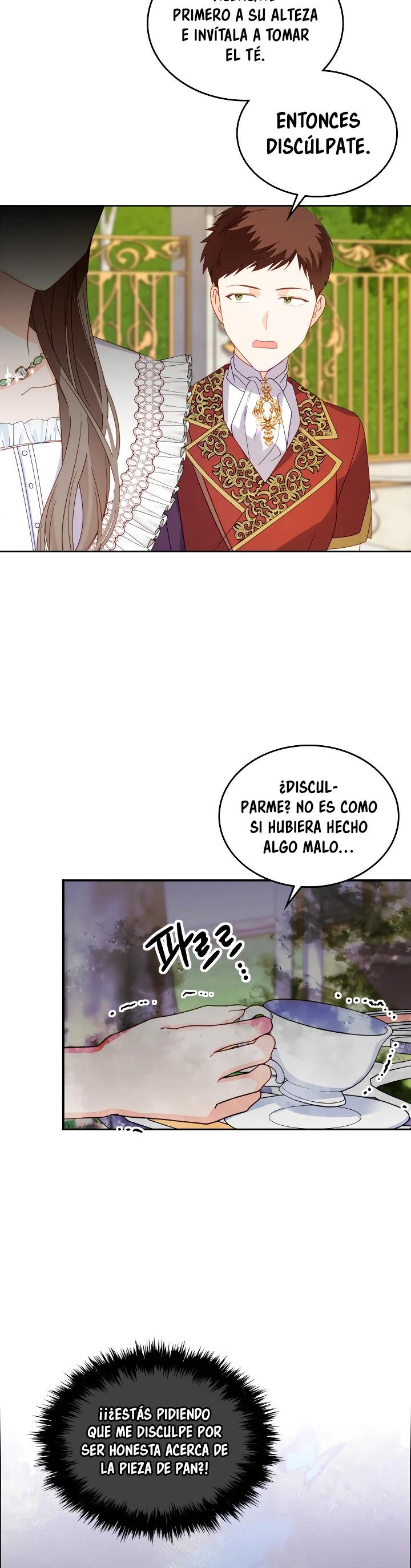 La Princesa Malvada Desea Una Casa De Jengibre Capítulo 93 - Página 30 en español
