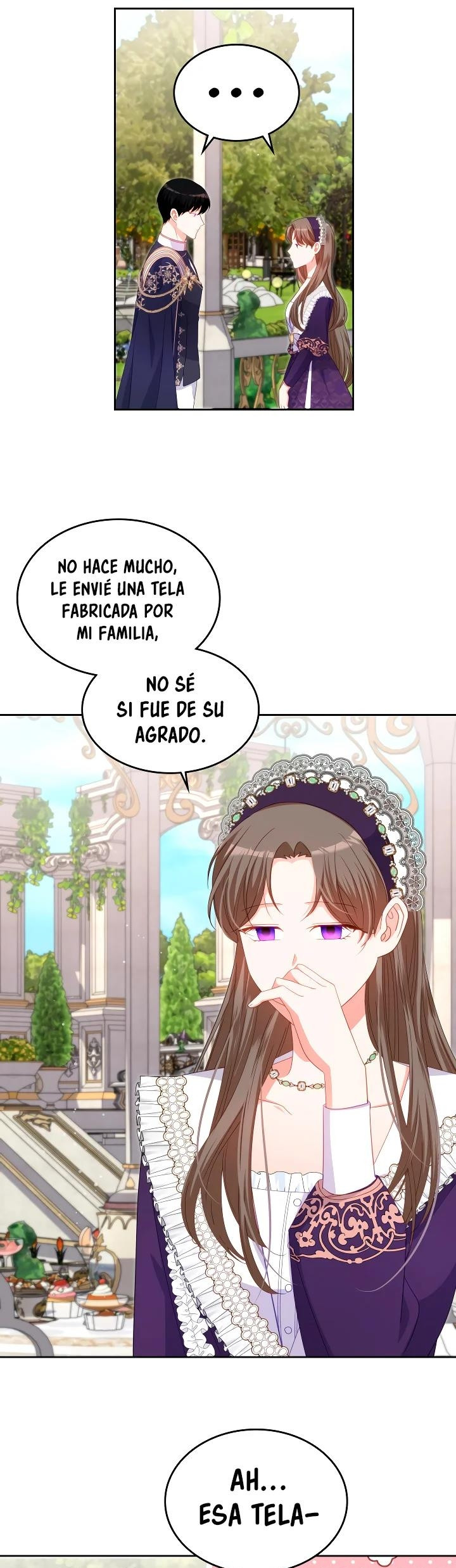 La Princesa Malvada Desea Una Casa De Jengibre Capítulo 93 - Página 8 en español