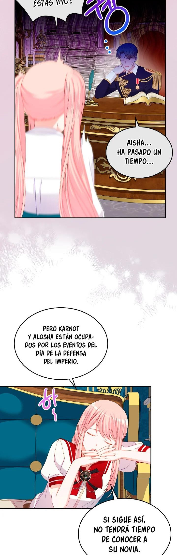 La Princesa Malvada Desea Una Casa De Jengibre Capítulo 95 - Página 7 en español