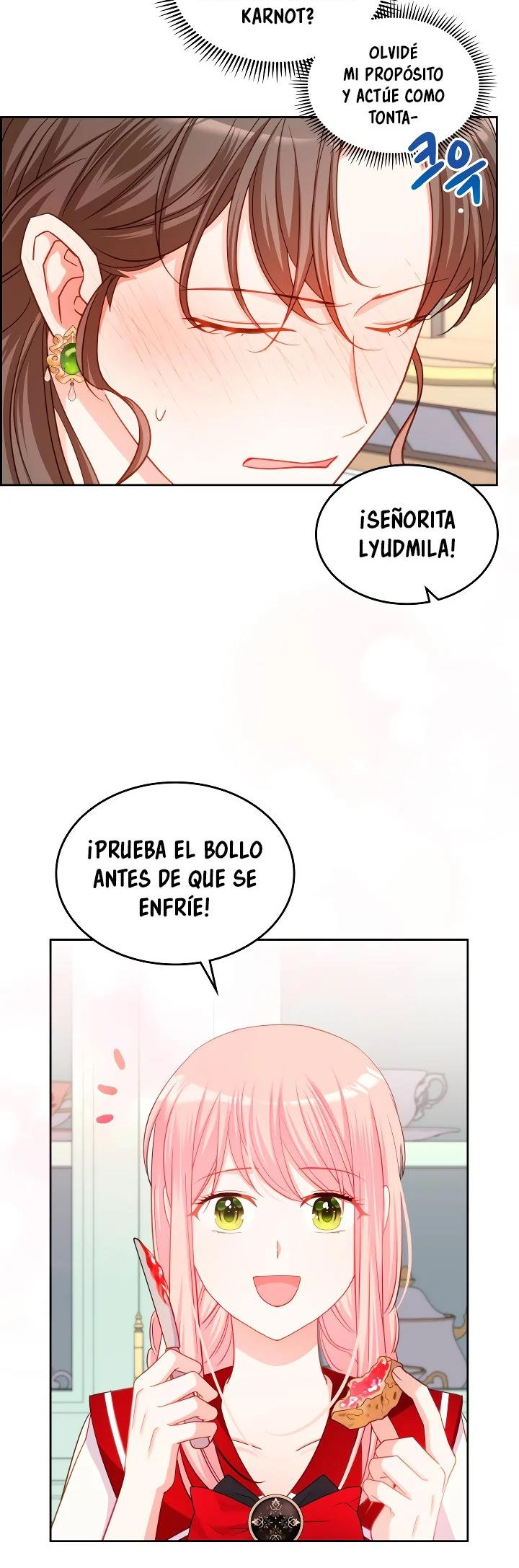 La Princesa Malvada Desea Una Casa De Jengibre Capítulo 96 - Página 16 en español