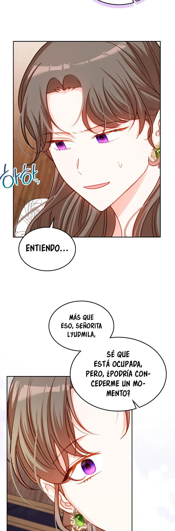 La Princesa Malvada Desea Una Casa De Jengibre Capítulo 96 - Página 28 en español