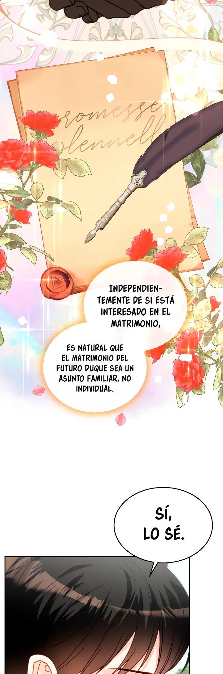 La Princesa Malvada Desea Una Casa De Jengibre Capítulo 96 - Página 34 en español