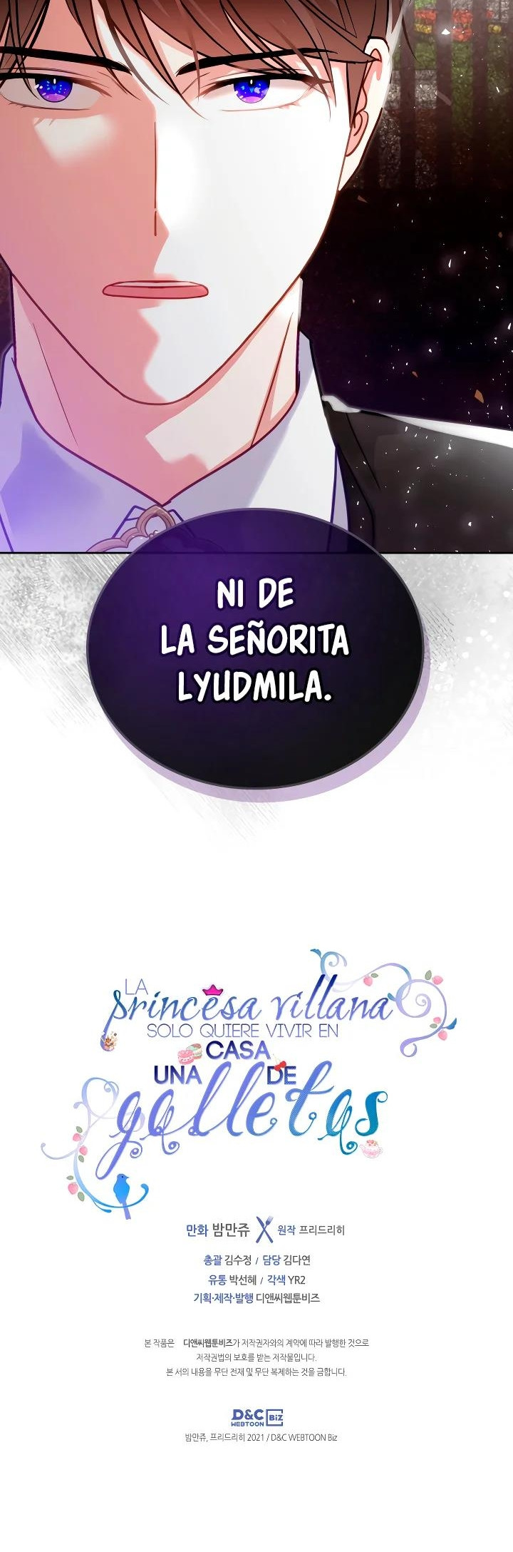 La Princesa Malvada Desea Una Casa De Jengibre Capítulo 96 - Página 37 en español