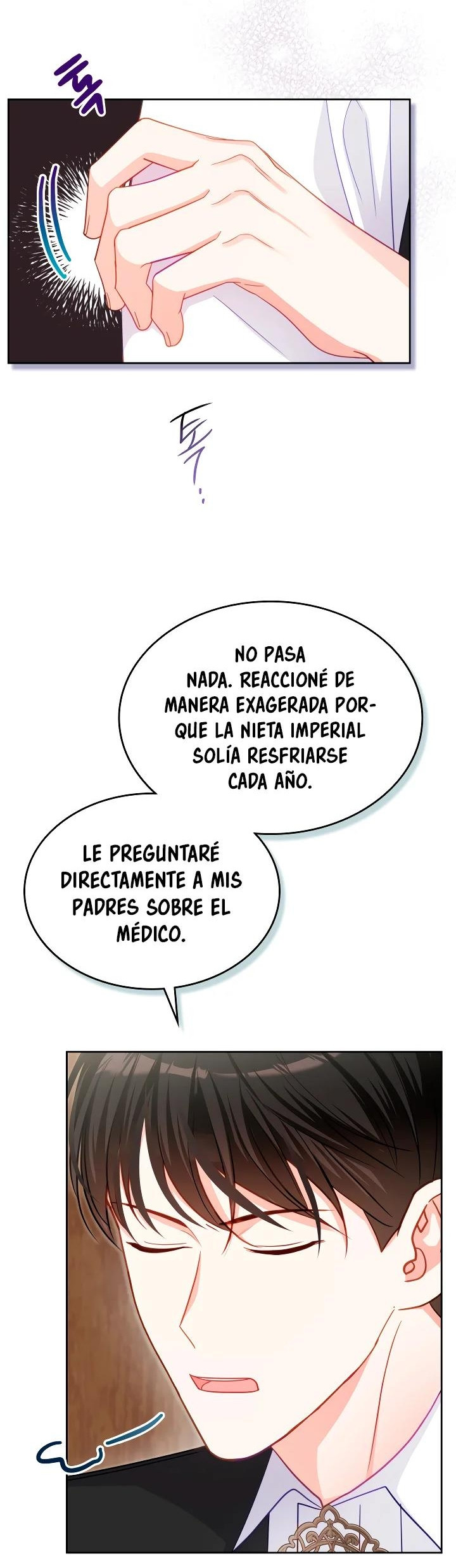 La Princesa Malvada Desea Una Casa De Jengibre Capítulo 97 - Página 9 en español