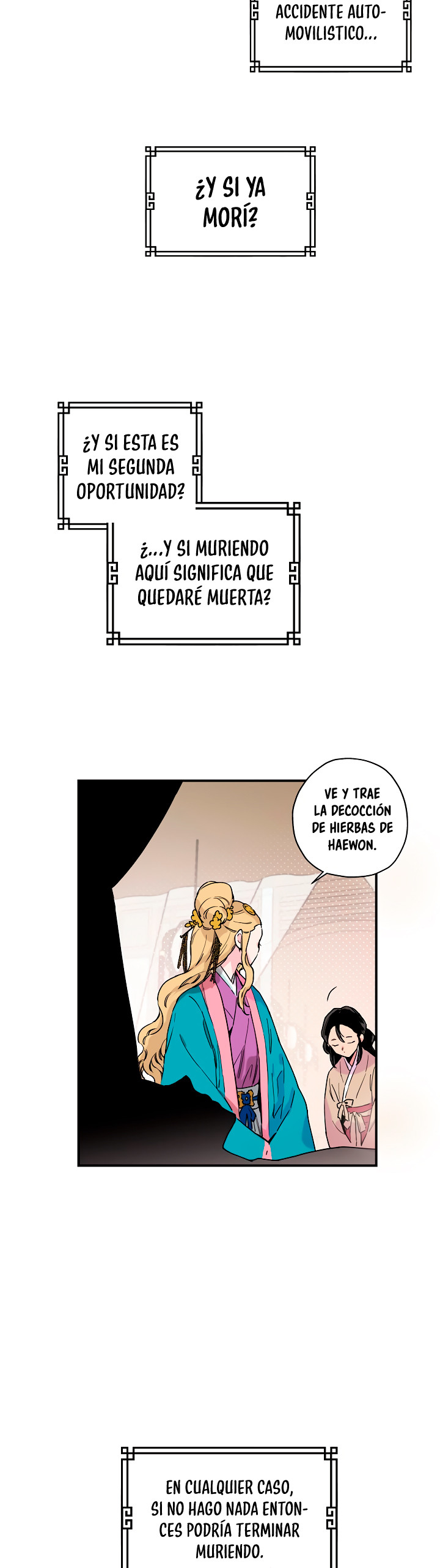 ¡Soy la villana de artes marciales más fuerte! Capítulo 1 - Página 26 en español