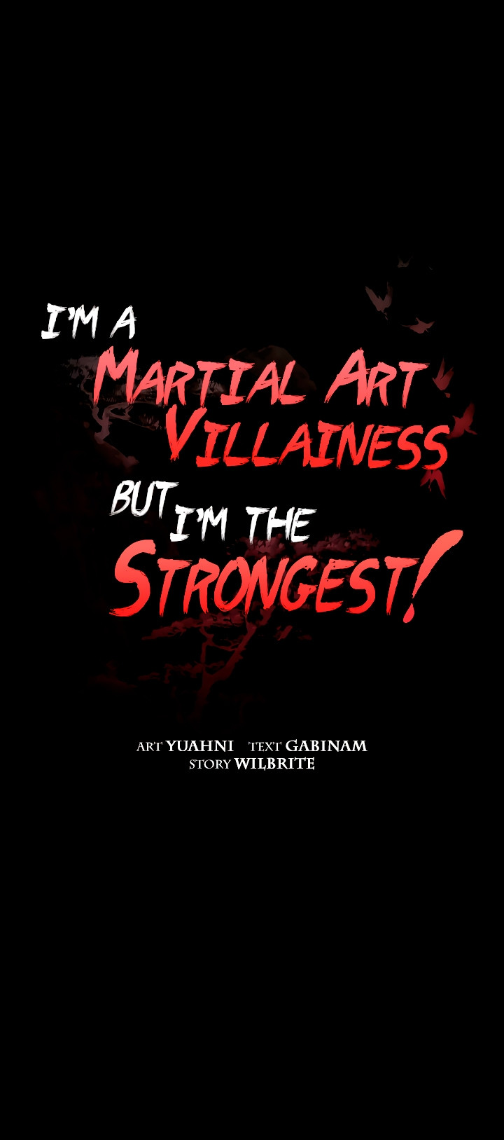 ¡Soy la villana de artes marciales más fuerte! Capítulo 1 - Página 8 en español