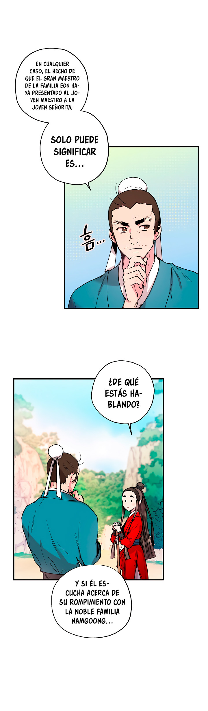 ¡Soy la villana de artes marciales más fuerte! Capítulo 10 - Página 7 en español