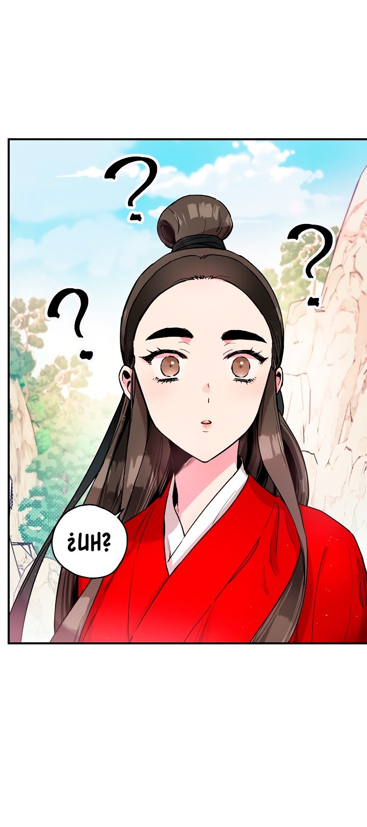 ¡Soy la villana de artes marciales más fuerte! Capítulo 10 - Página 8 en español