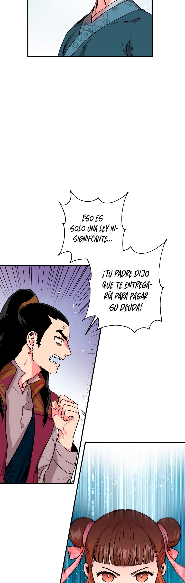 ¡Soy la villana de artes marciales más fuerte! Capítulo 11 - Página 18 en español
