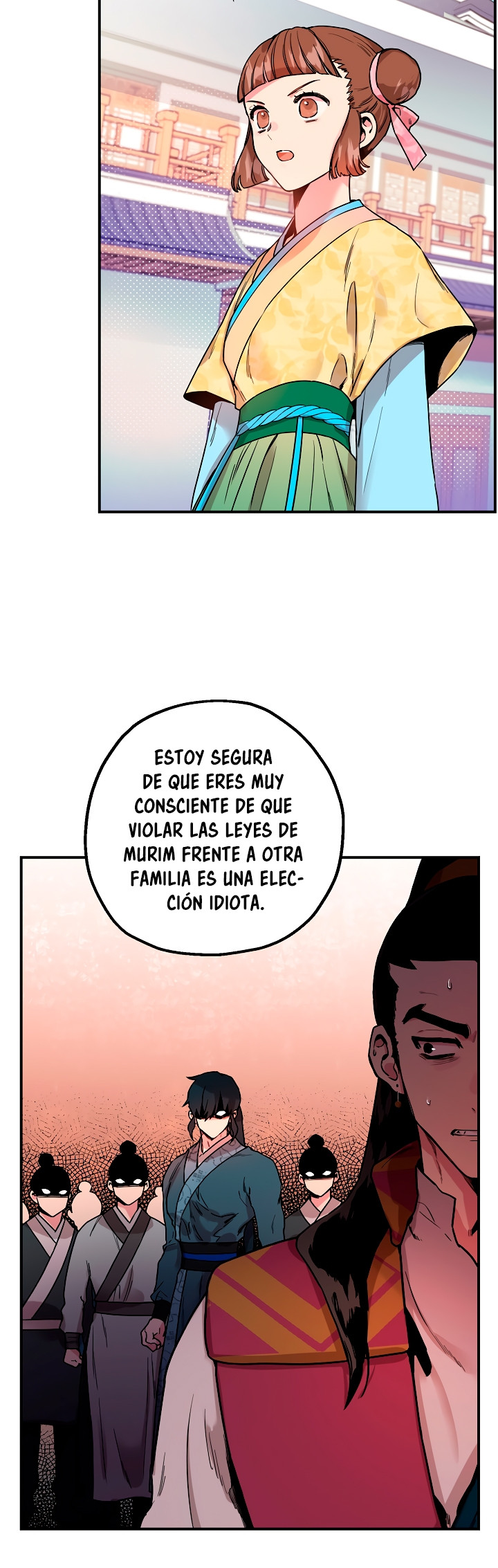 ¡Soy la villana de artes marciales más fuerte! Capítulo 11 - Página 20 en español