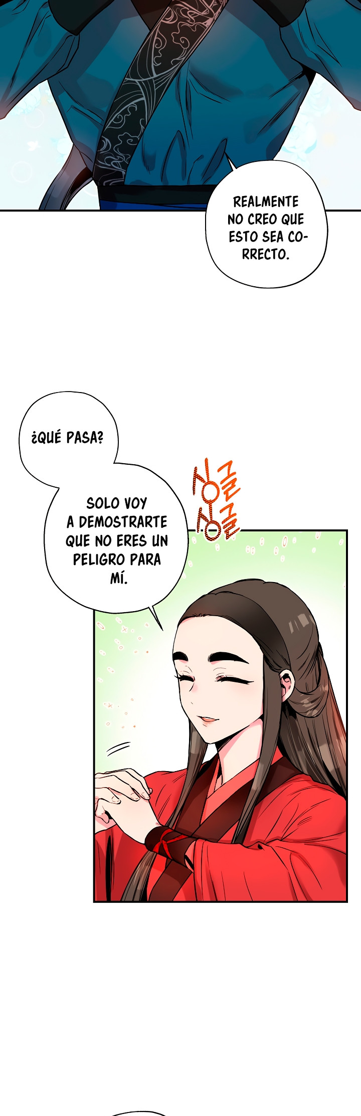 ¡Soy la villana de artes marciales más fuerte! Capítulo 12 - Página 8 en español
