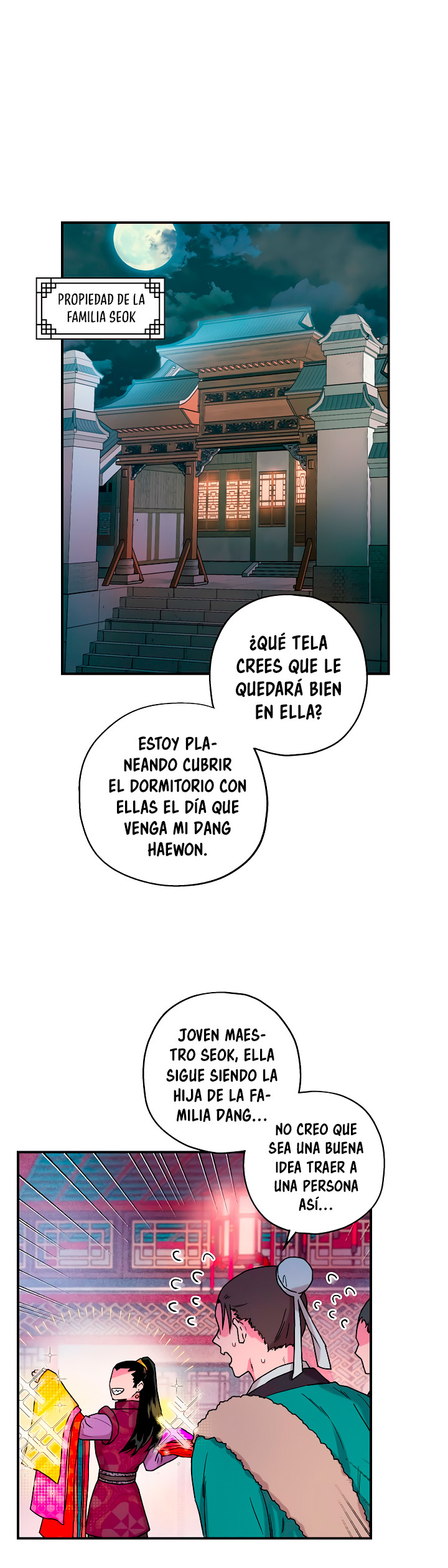 ¡Soy la villana de artes marciales más fuerte! Capítulo 13 - Página 17 en español