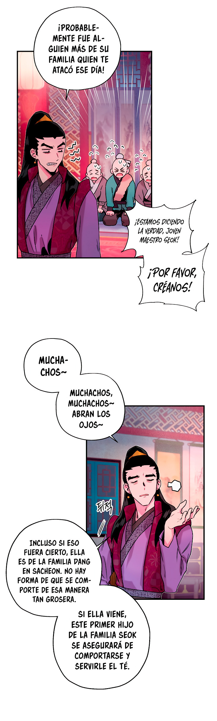 ¡Soy la villana de artes marciales más fuerte! Capítulo 13 - Página 19 en español