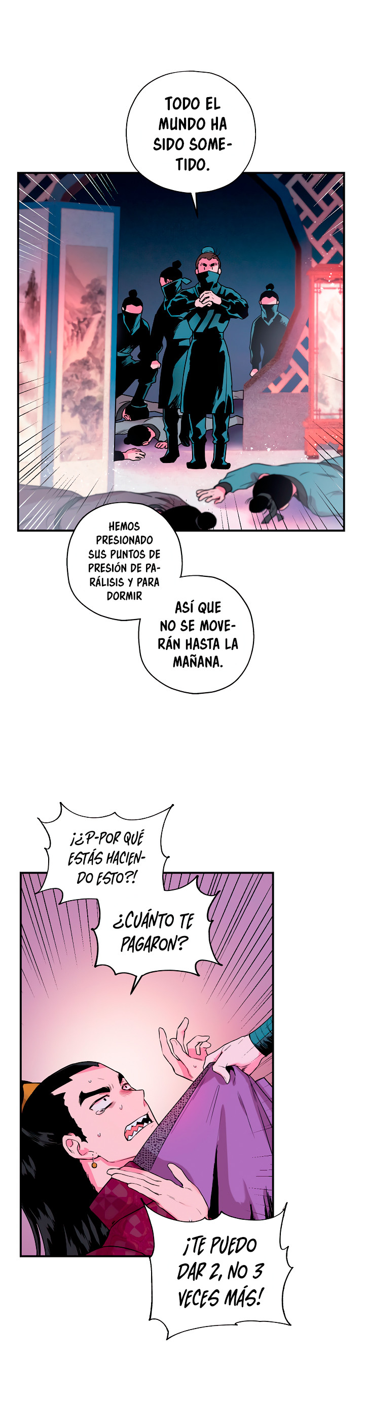 ¡Soy la villana de artes marciales más fuerte! Capítulo 13 - Página 24 en español