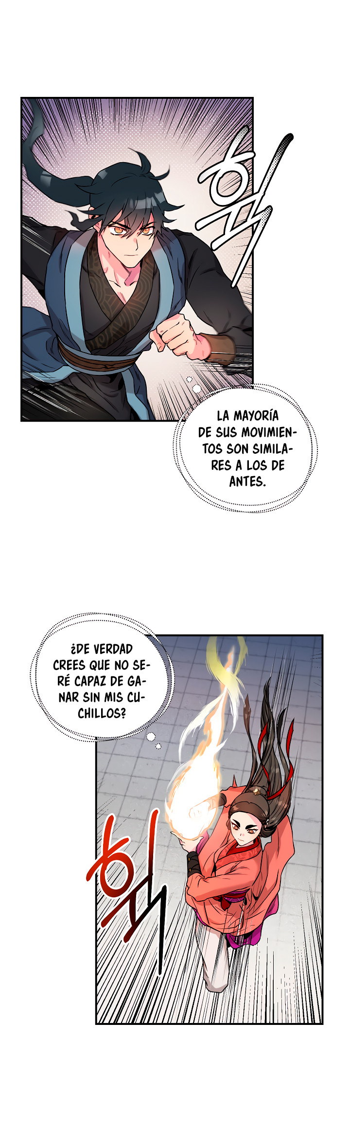 ¡Soy la villana de artes marciales más fuerte! Capítulo 14 - Página 24 en español