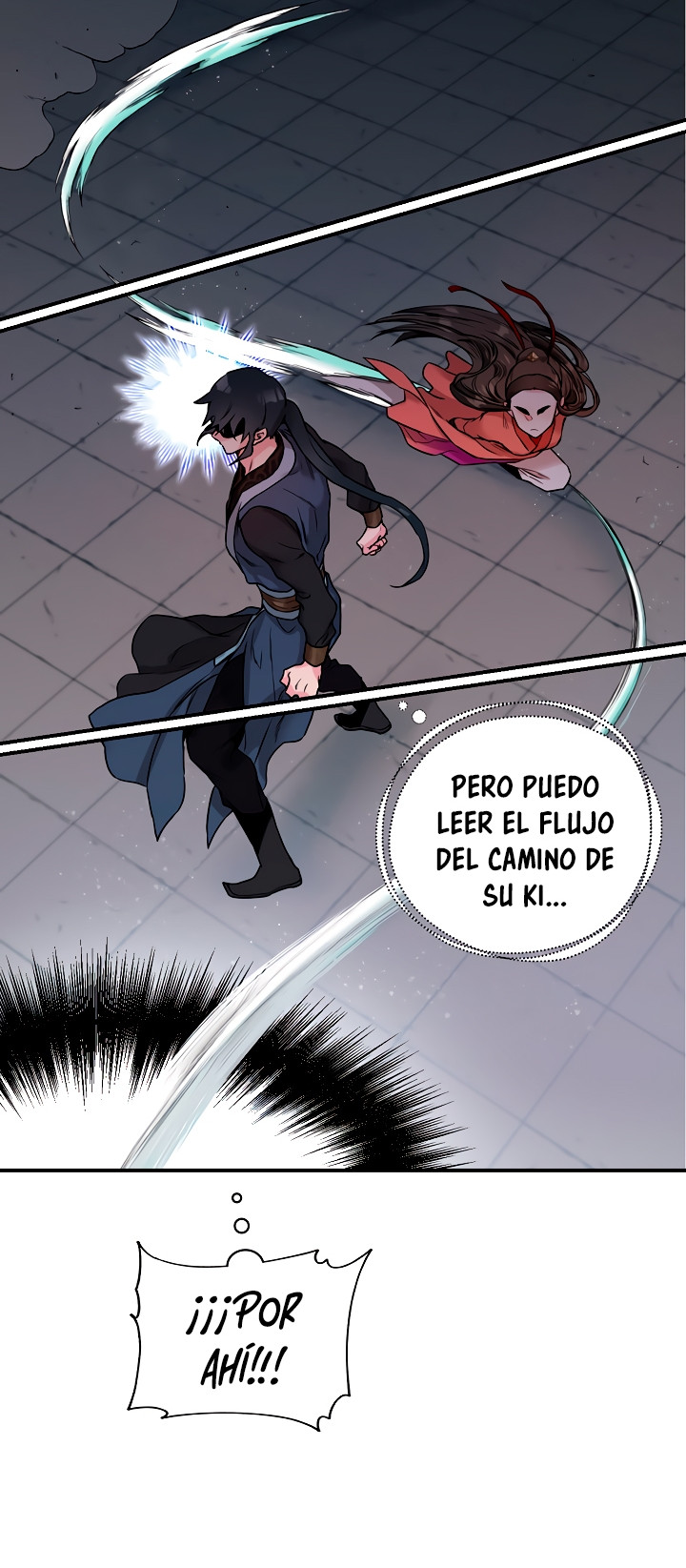 ¡Soy la villana de artes marciales más fuerte! Capítulo 14 - Página 36 en español