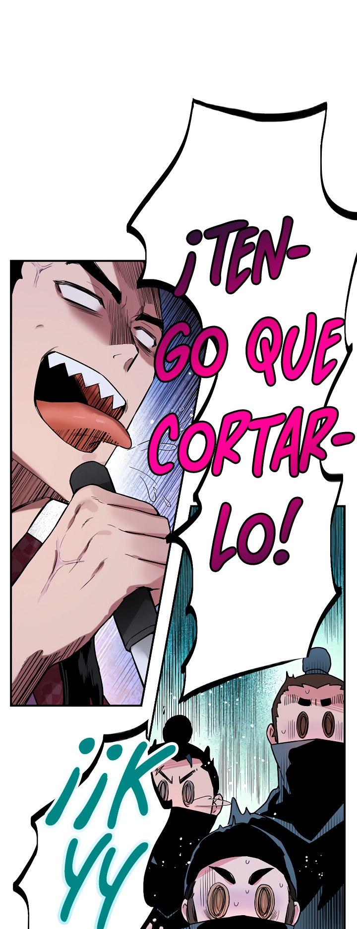 ¡Soy la villana de artes marciales más fuerte! Capítulo 14 - Página 4 en español