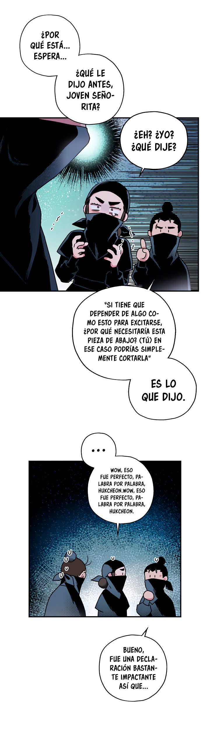 ¡Soy la villana de artes marciales más fuerte! Capítulo 14 - Página 7 en español