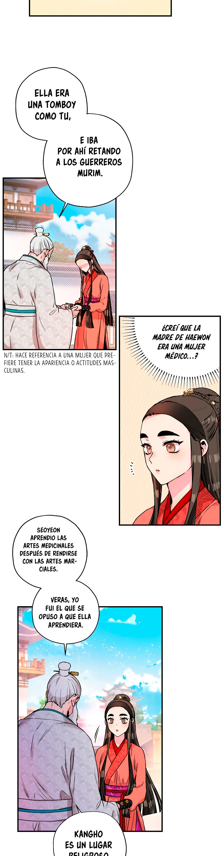 ¡Soy la villana de artes marciales más fuerte! Capítulo 15 - Página 11 en español
