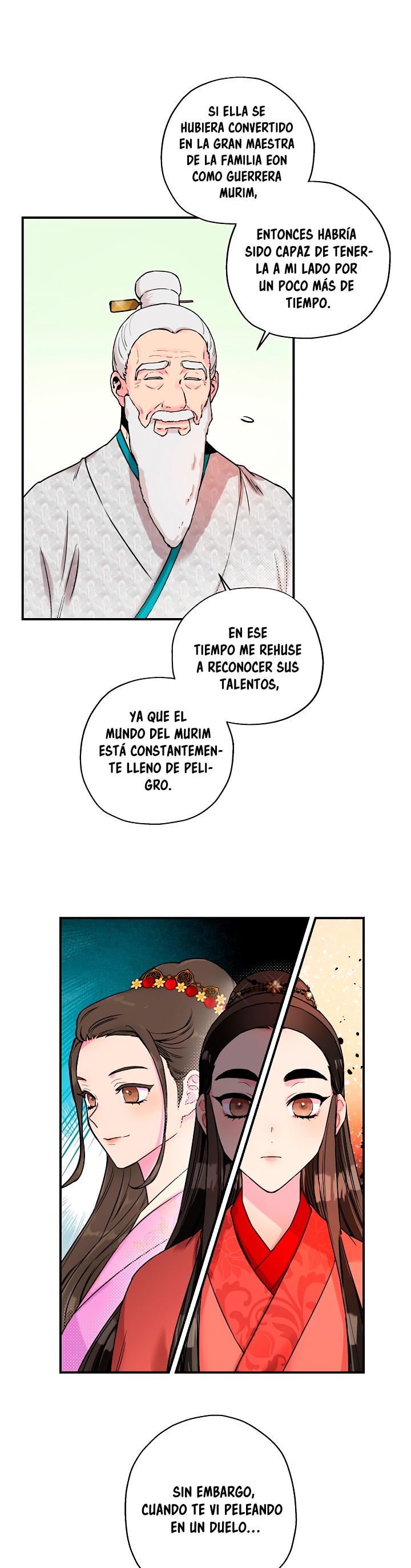 ¡Soy la villana de artes marciales más fuerte! Capítulo 15 - Página 13 en español