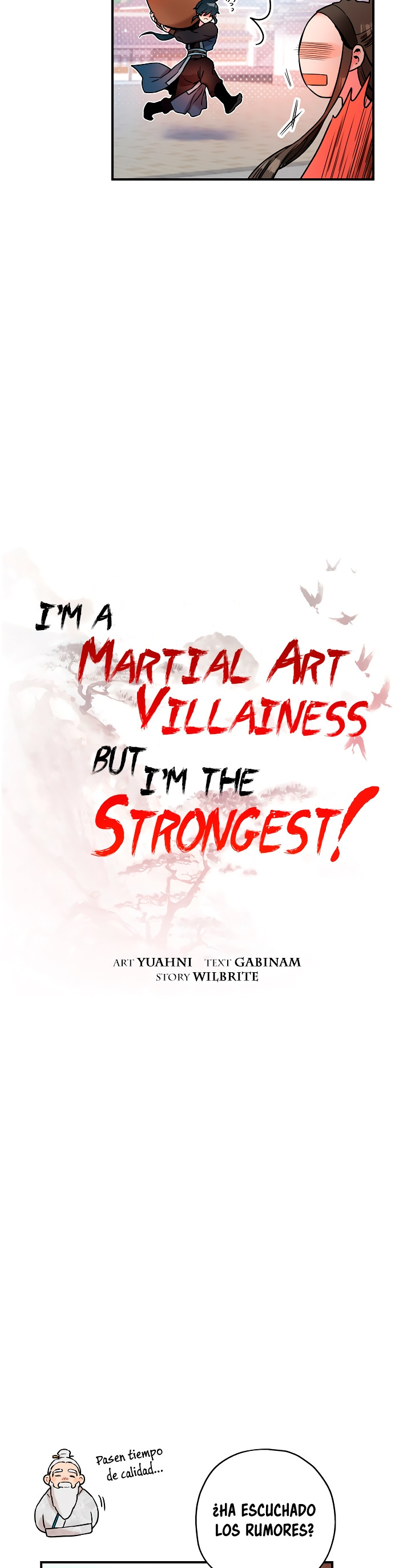 ¡Soy la villana de artes marciales más fuerte! Capítulo 15 - Página 16 en español