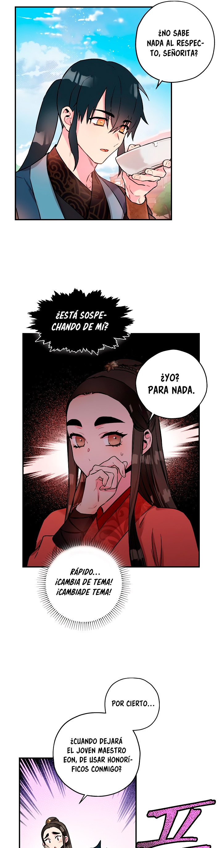 ¡Soy la villana de artes marciales más fuerte! Capítulo 15 - Página 18 en español