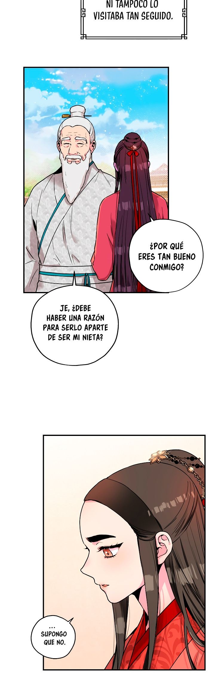 ¡Soy la villana de artes marciales más fuerte! Capítulo 15 - Página 9 en español