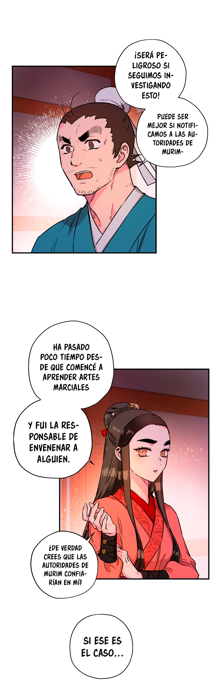 ¡Soy la villana de artes marciales más fuerte! Capítulo 16 - Página 17 en español