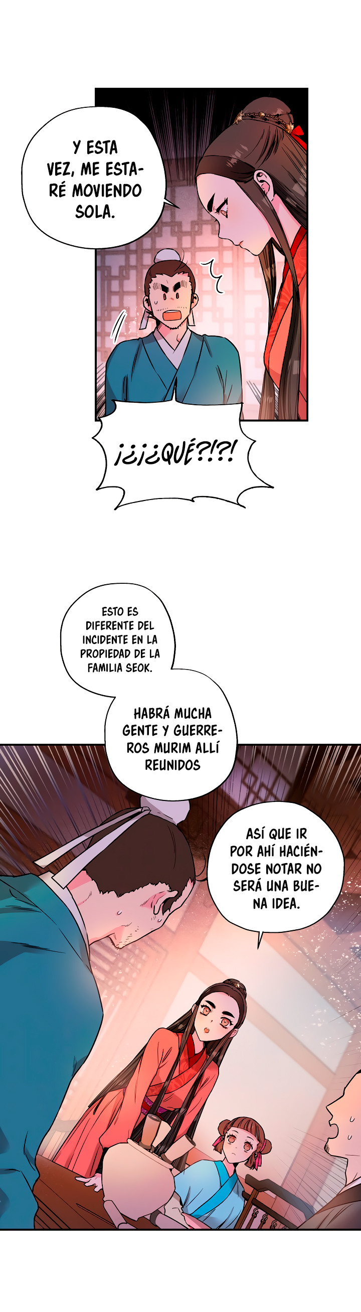 ¡Soy la villana de artes marciales más fuerte! Capítulo 16 - Página 19 en español