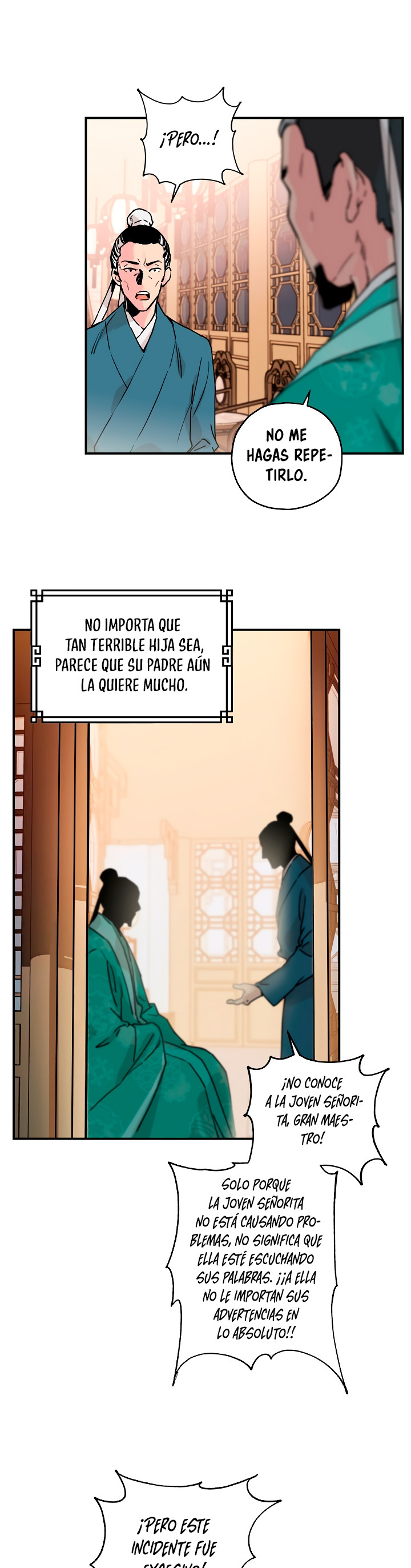 ¡Soy la villana de artes marciales más fuerte! Capítulo 2 - Página 10 en español