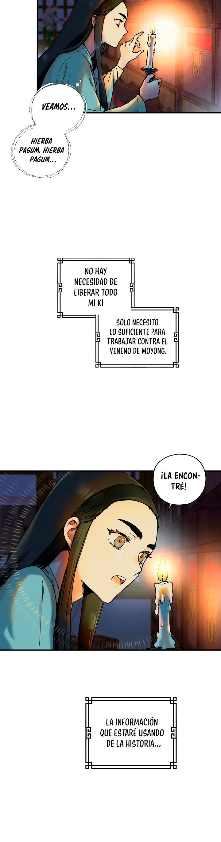 ¡Soy la villana de artes marciales más fuerte! Capítulo 2 - Página 16 en español