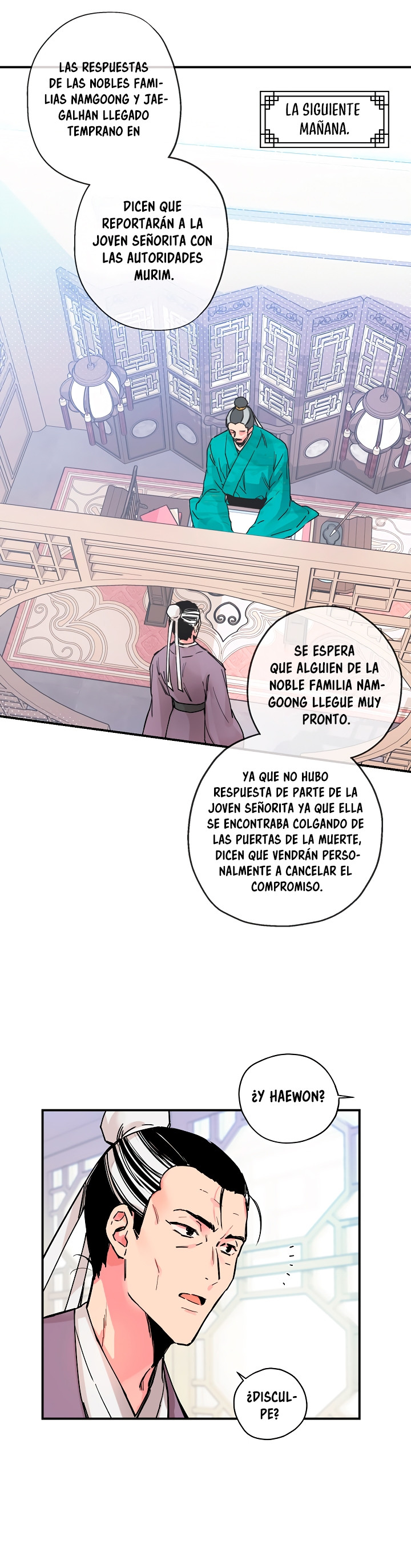¡Soy la villana de artes marciales más fuerte! Capítulo 2 - Página 18 en español