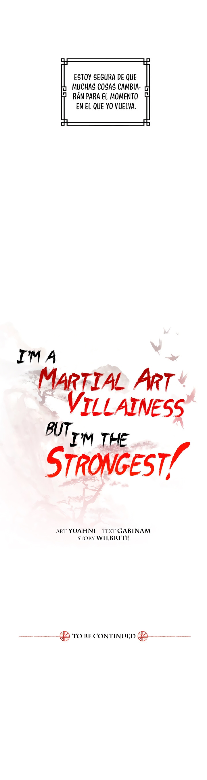 ¡Soy la villana de artes marciales más fuerte! Capítulo 2 - Página 33 en español